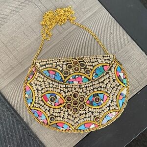 RAMLA Colorful Mosaic Women's Bag